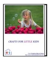 Crafts and Activities for Little Kids Book Cover