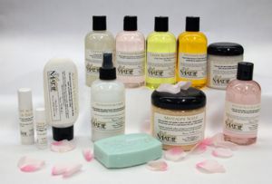 relax with products from your bath boutique