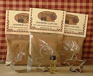 cinnamon clay kit