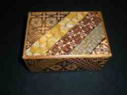 Japanese puzzle box